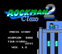 Rockman 2 Claw